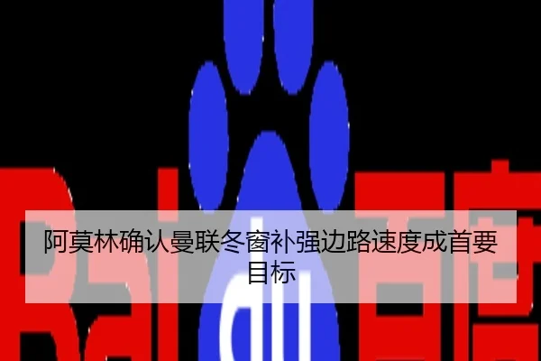 阿莫林确认曼联冬窗补强边路速度成首要目标